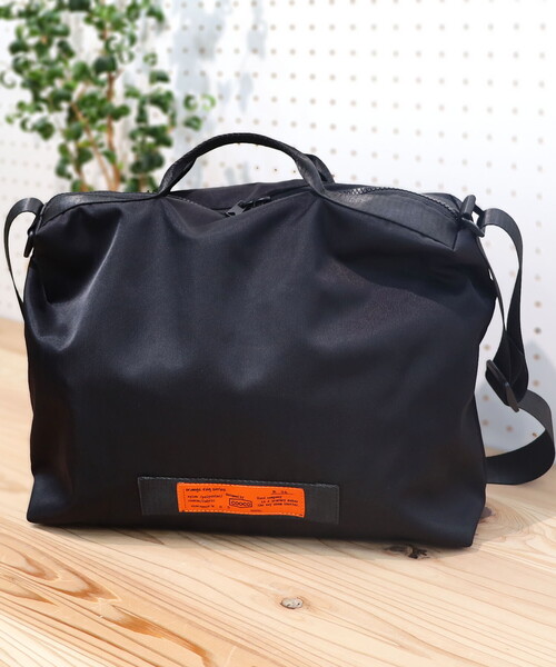 COOCO（クーコ） ショルダーバッグ バッグ 「ORANGE TAGシリーズ」撥水