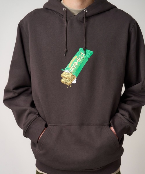 GRAMICCI（グラミチ） パーカー GRANOLA HOODED SWEATSHIRT