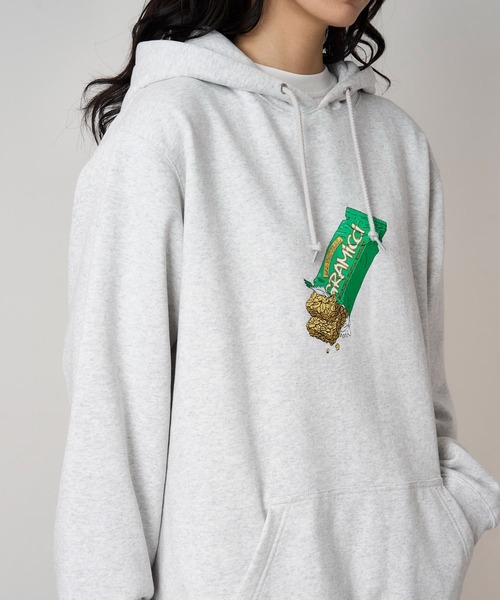 Gramicci（グラミチ） パーカー GRANOLA HOODED SWEATSHIRT