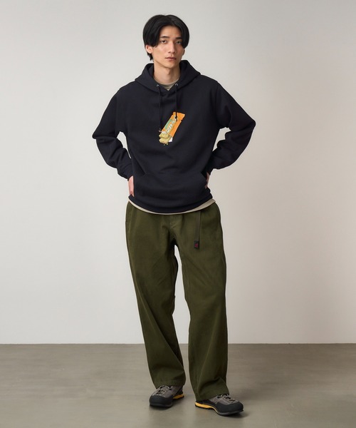Gramicci（グラミチ） パーカー GRANOLA HOODED SWEATSHIRT 