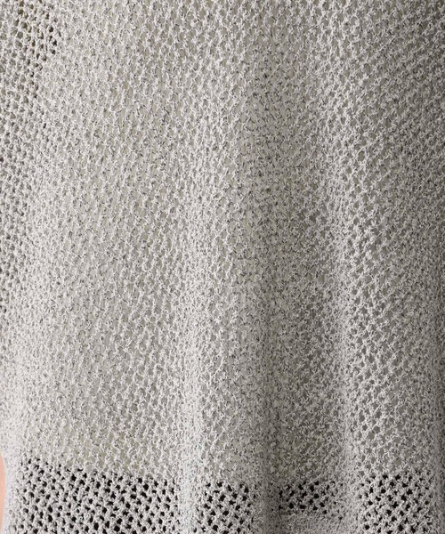 【一部店舗限定】メッシュニットポロシャツ セール】メッシュ ニット ポロシャツ（ポロシャツ）｜BEAMS