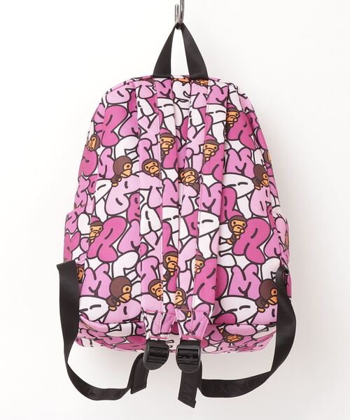 BABY MILO リュック a bathing ape　【正規品】 A BATHING APE｜MILO ALL SAFARI KNAPSACK | Rakuten Fashion