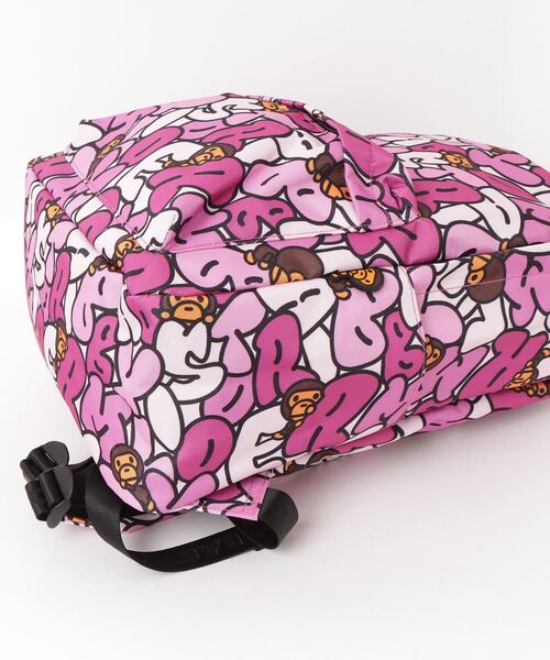 BABY MILO リュック a bathing ape　【正規品】 A BATHING APE デイバック リュック BABY MILO MEDIUM BACKPACK
