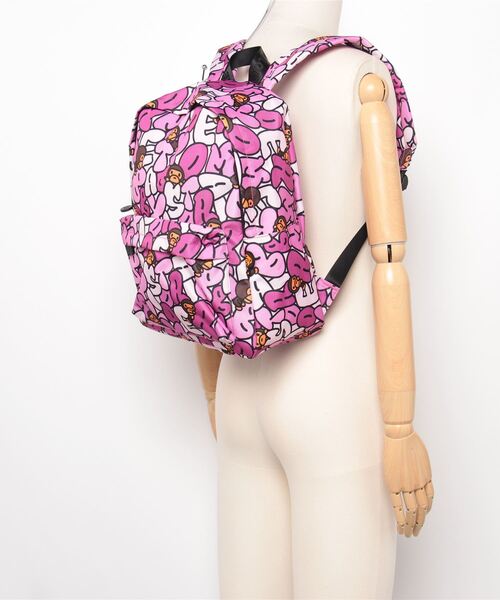 A BATHING APE デイバック リュック BABY MILO MEDIUM BACKPACK