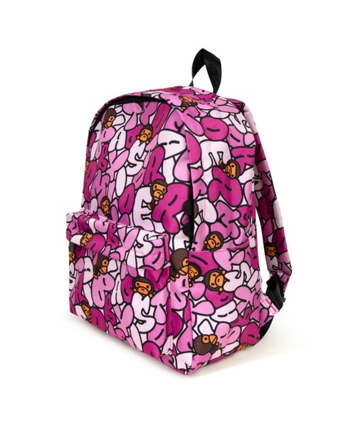【値下げ可】　　A・BATHING APE　マイロ 　リュック A BATHING APE（アベイシングエイプ）の「BABY MILO LARGE