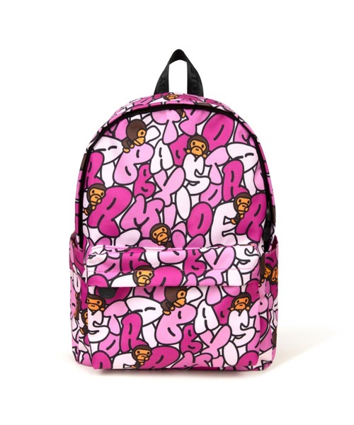 BABY MILO リュック a bathing ape　【正規品】 Amazon.co.jp: A BATHING APE BABY MILO PLUSH BACKPACK