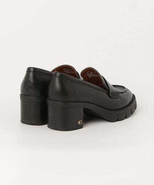「COACH」 シューズ 23.5cm ブラック レディース_画像2