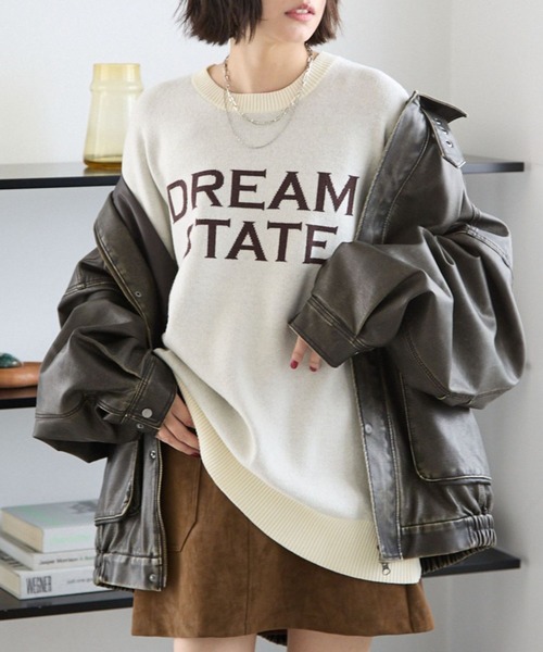 PBLIM ニット セーター 「UNISEX」ドリームステートニット レディース 