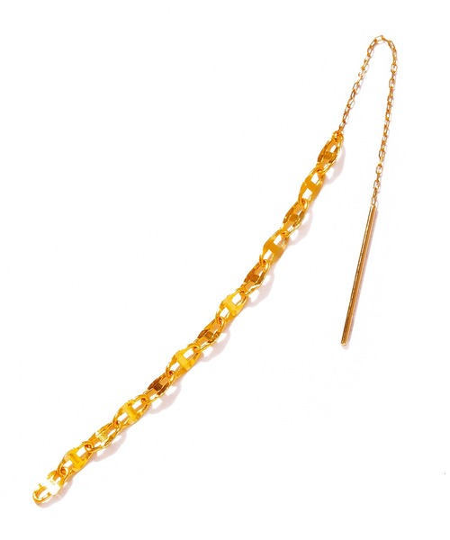ピアス 「les bon bon」K18 authentic pierce (single)/オーセンティック ピアス BOB748 レディースの画像