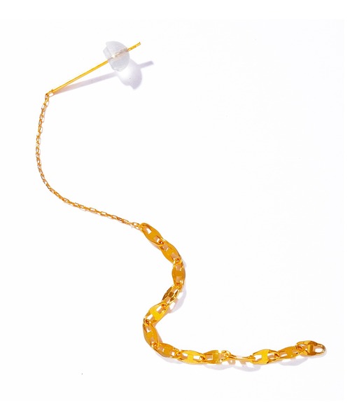 ピアス 「les bon bon」K18 authentic pierce (single)/オーセンティック ピアス BOB748 レディースの画像