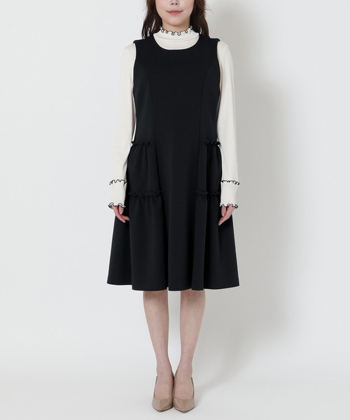 Rose Tiara（ローズティアラ） ジャンパースカート ティアード