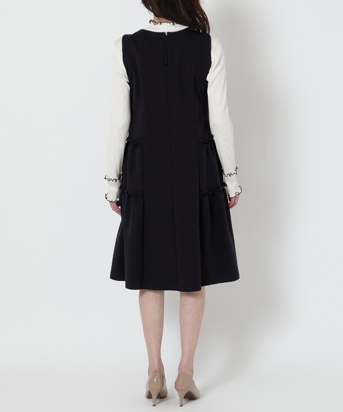 Rose Tiara（ローズティアラ） ジャンパースカート ティアード