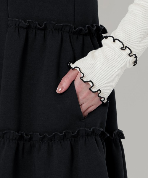 Rose Tiara（ローズティアラ） ジャンパースカート ティアード