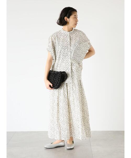 「Lugnoncure」 半袖ブラウス F ブラック レディース_画像3