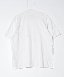 「SHIPS」 刺繍半袖Tシャツ L ホワイト レディースの画像2