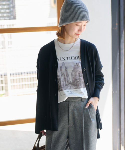 JOURNAL STANDARD relume カーディガン 「25AW新作」BiellaYarn