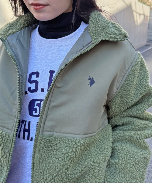 U.S. POLO ASSN.（ユーエスポロアッスン） コート ジャケット 「U.S.