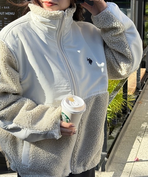 U.S. POLO ASSN.（ユーエスポロアッスン） コート ジャケット 「U.S.