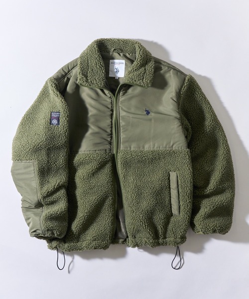 U.S. POLO ASSN.（ユーエスポロアッスン） コート ジャケット 「U.S.