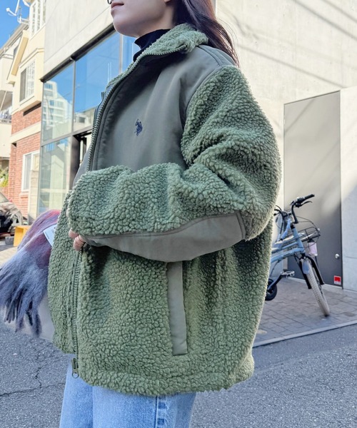 U.S. POLO ASSN.（ユーエスポロアッスン） コート ジャケット 「U.S.