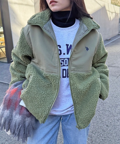 U.S. POLO ASSN.（ユーエスポロアッスン） コート ジャケット 「U.S.