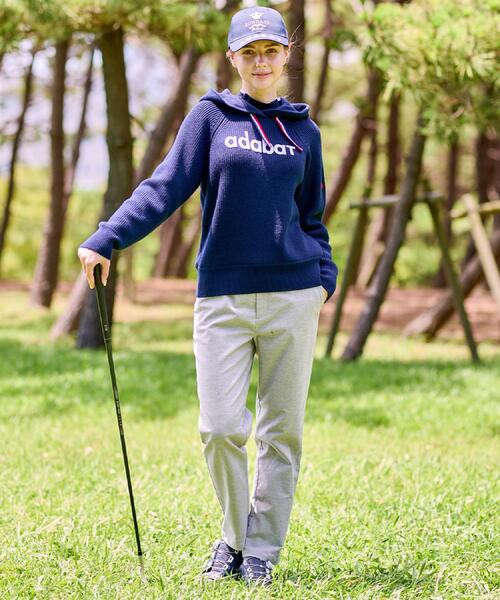 adabat（アダバット） ニット セーター 「ADABAT NAVY」ニット