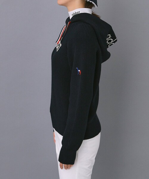 adabat（アダバット） ニット セーター 「ADABAT NAVY」ニット