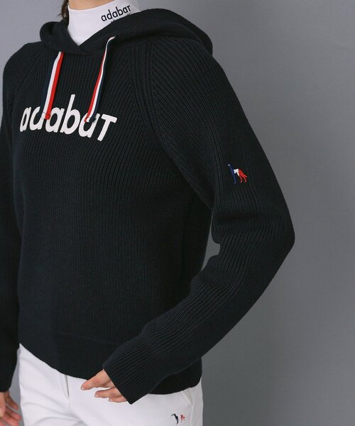 adabat（アダバット） ニット セーター 「ADABAT NAVY」ニット