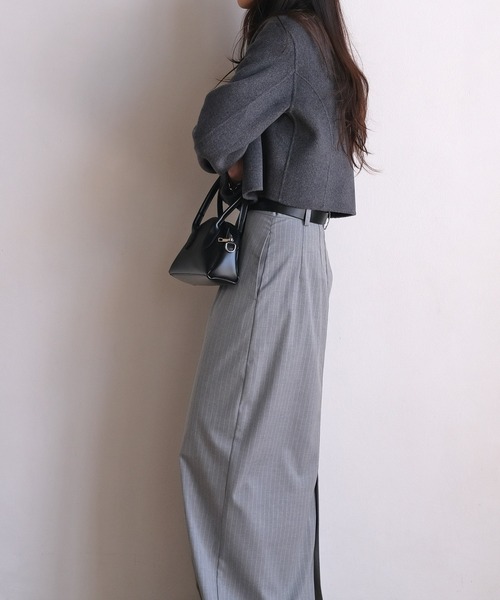 AKTE（アクテ） コート アウター ショートリバージャケット レディース