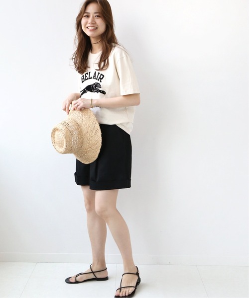 「MIXTA」 半袖Tシャツ SMALL ブラック系その他 レディース_画像2