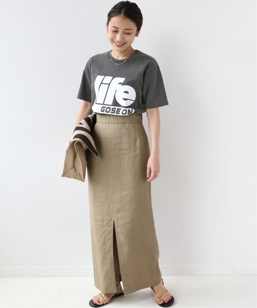 「MIXTA」 半袖Tシャツ SMALL ブラック系その他 レディース_画像6