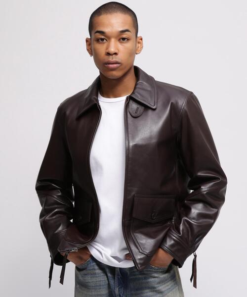 AVIREX（アヴィレックス） ブルゾン アウター GOAT VEGE ANJ4 JACKET
