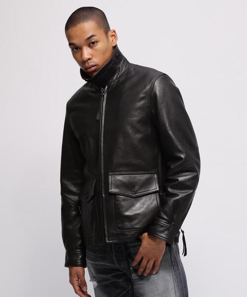 AVIREX（アヴィレックス） ブルゾン アウター GOAT VEGE ANJ4 JACKET
