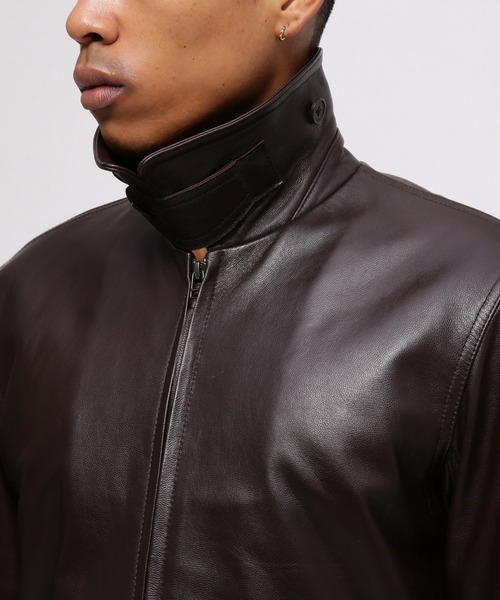 ブルゾン アウター GOAT VEGE ANJ4 JACKET / ゴート ベジ ANJ4ジャケット / AVIREX / アヴィレックス メンズ レの画像