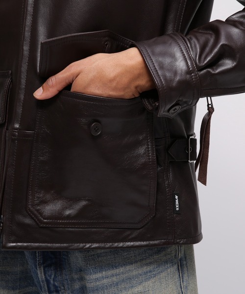 AVIREX（アヴィレックス） ブルゾン アウター GOAT VEGE ANJ4 JACKET