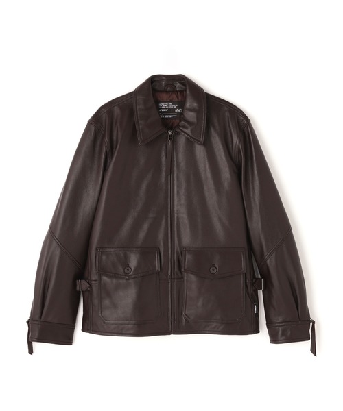 ブルゾン アウター GOAT VEGE ANJ4 JACKET / ゴート ベジ ANJ4ジャケット / AVIREX / アヴィレックス メンズ レの画像