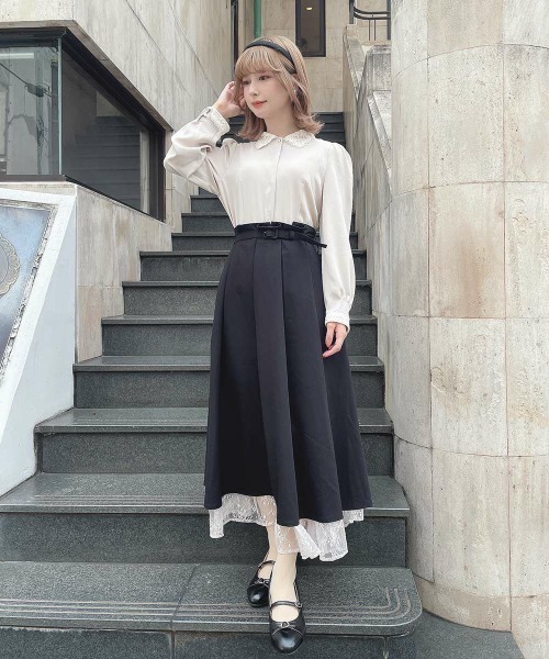 an another angelus（アンアナザーアンジェラス） スカート レース