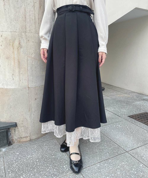an another angelus（アンアナザーアンジェラス） スカート レース