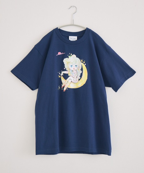 Paradise Picnic（パラダイスピクニック） tシャツ 半袖 「水森亜土