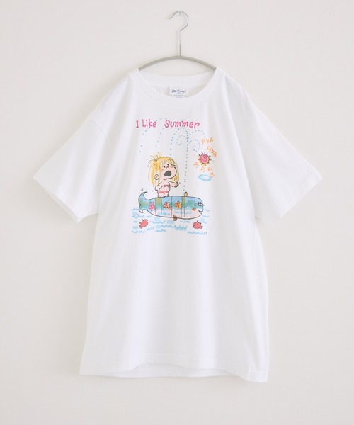 Paradise Picnic（パラダイスピクニック） tシャツ 半袖 「水森亜土