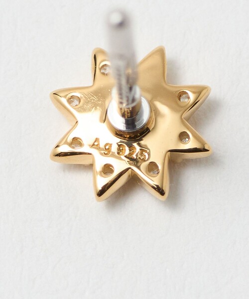 BAQLESS ピアス 「BAQLESS」Honesty Sol レディース : ZOZOTOWN