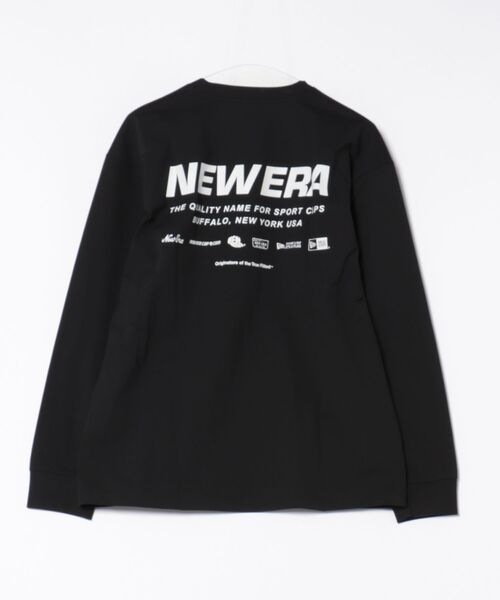 NEW ERA（ニューエラ） tシャツ 長袖Tシャツ アーアウトドア ロンT