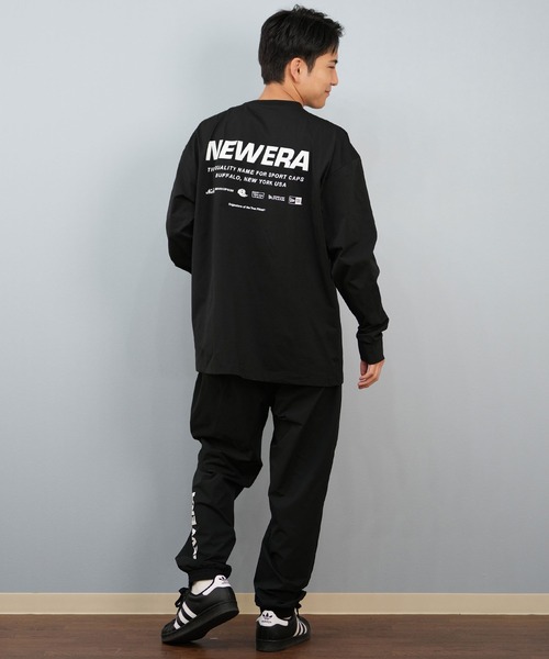 NEW ERA（ニューエラ） tシャツ 長袖Tシャツ アーアウトドア ロンT