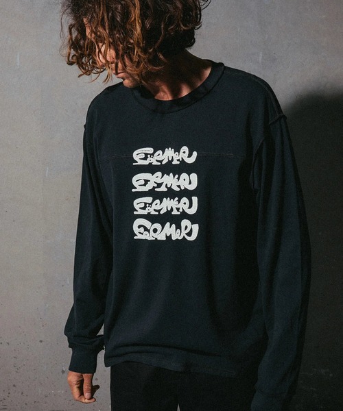 ムラサキスポーツ（MURASAKI SPORTS） tシャツ FORMER/フォーマー 長袖