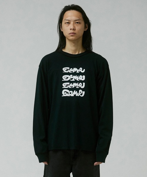 ムラサキスポーツ（MURASAKI SPORTS） tシャツ FORMER/フォーマー 長袖