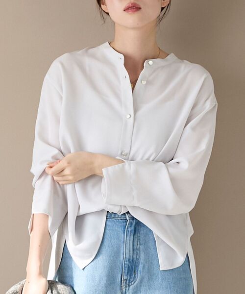 le.coeur blanc（ルクールブラン） ブラウス シャツ 大ヒットブラウス