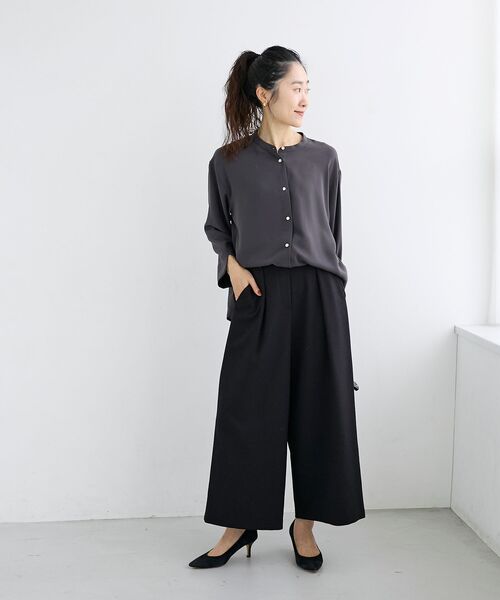 ミューズ ドゥーズィエム クラス ジョーゼット2way ブラウス シャツ 長袖 DEUXIEME CLASSE（シャツ/ブラウス(長袖/七分)）のフリマアイテム一覧