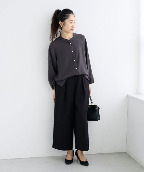 MUSE de Deuxieme Classe ジョーゼット 2way ブラウス Deuxieme Classe（ドゥーズィエムクラス）の「追加 ジョーゼット2way