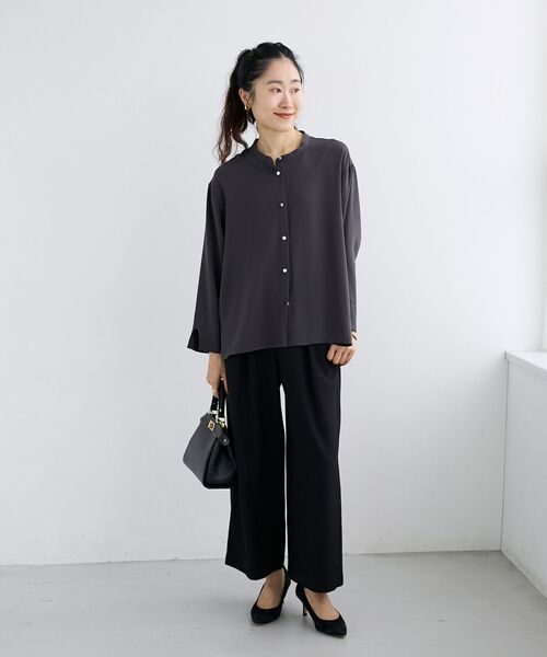 le.coeur blanc（ルクールブラン） ブラウス シャツ 大ヒットブラウス