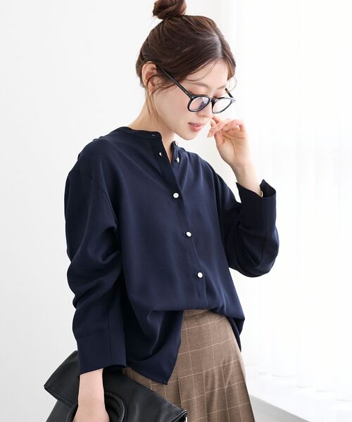 le.coeur blanc（ルクールブラン） ブラウス シャツ 大ヒットブラウス